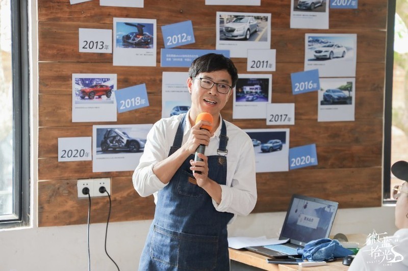 远离都市喧嚣，投身青山绿水——别克微蓝7纯电SUV体验记