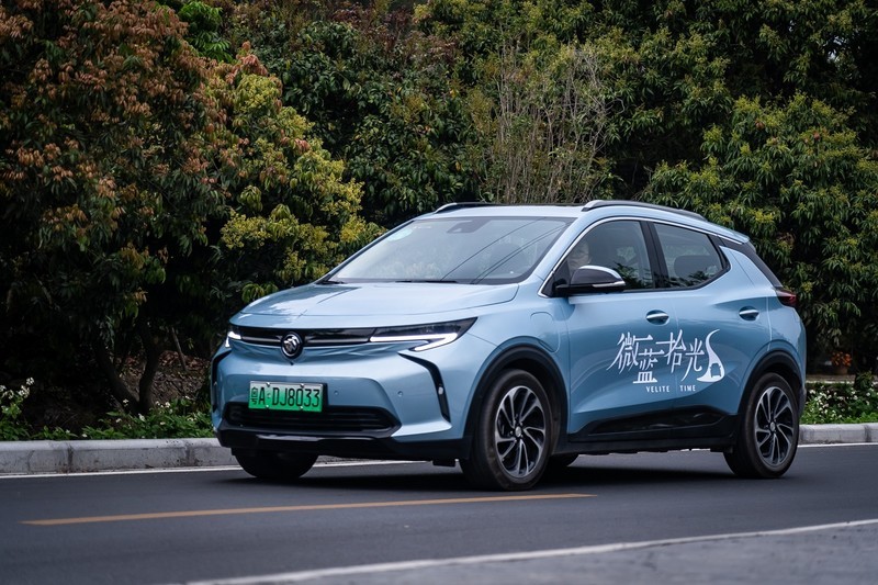 远离都市喧嚣，投身青山绿水——别克微蓝7纯电SUV体验记