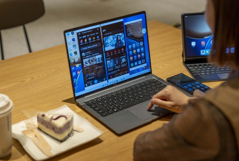 堪称科技美学新标杆的多屏协同笔记本：荣耀MagicBook V 14深度体验