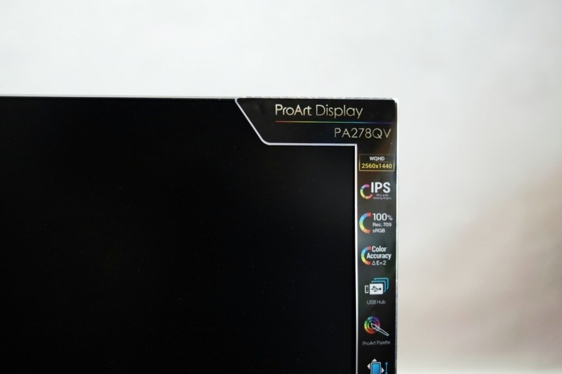 色彩丰富精准度高 消费级专业显示器华硕ProArt PA278QV测评体验