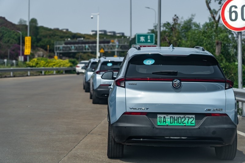 远离都市喧嚣，投身青山绿水——别克微蓝7纯电SUV体验记