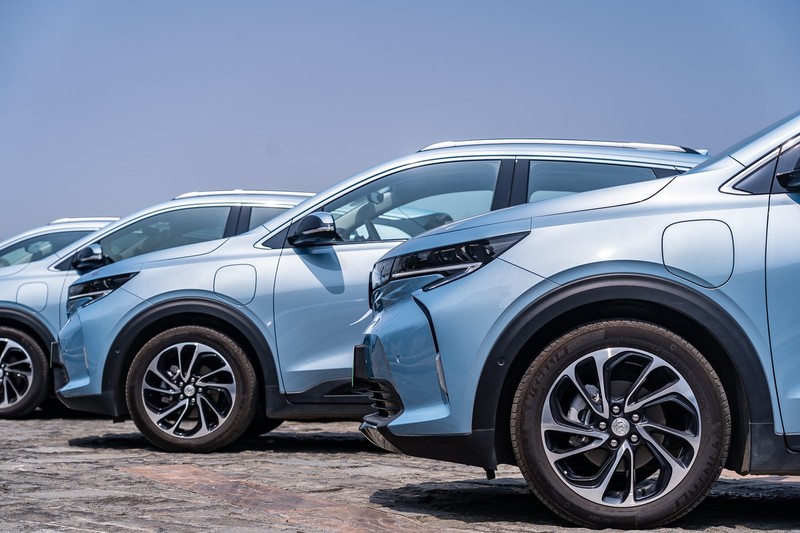 远离都市喧嚣，投身青山绿水——别克微蓝7纯电SUV体验记