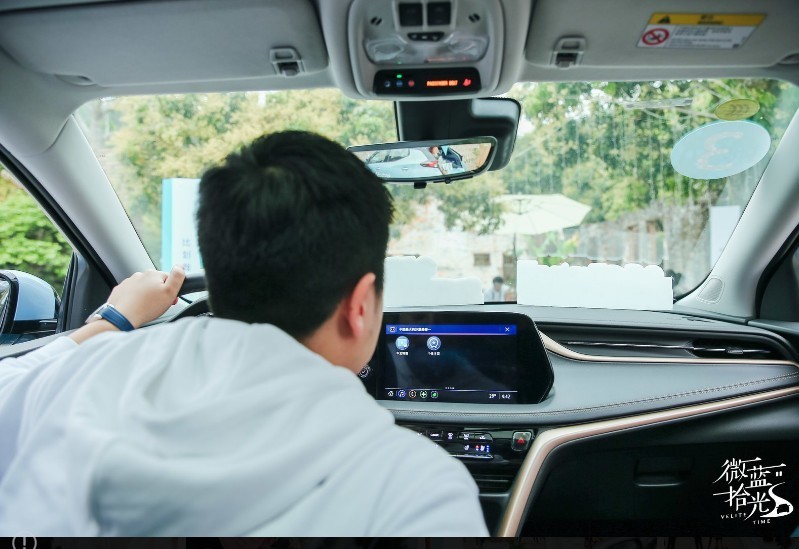 远离都市喧嚣，投身青山绿水——别克微蓝7纯电SUV体验记