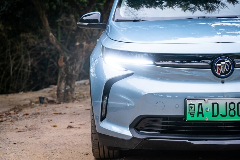 远离都市喧嚣，投身青山绿水——别克微蓝7纯电SUV体验记