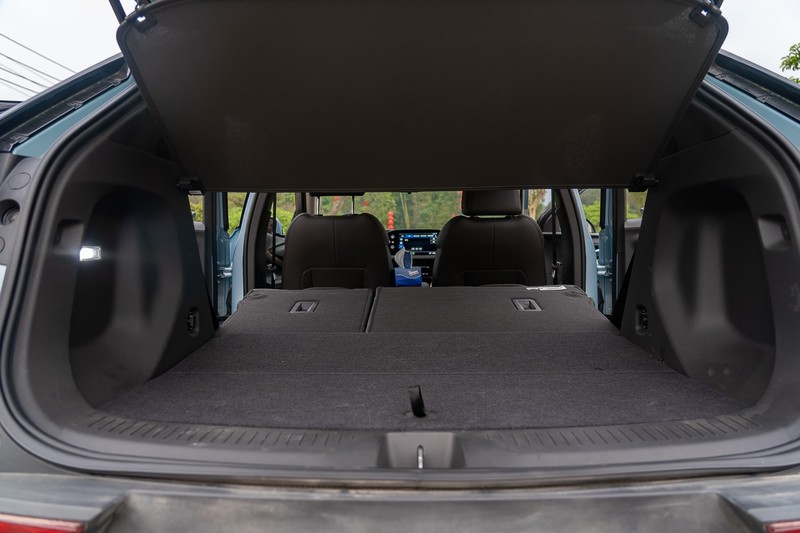 远离都市喧嚣，投身青山绿水——别克微蓝7纯电SUV体验记