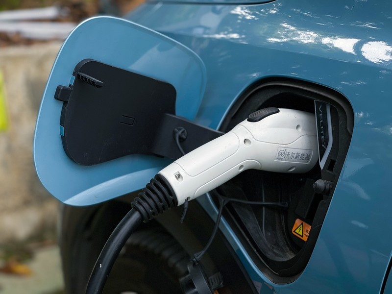 远离都市喧嚣，投身青山绿水——别克微蓝7纯电SUV体验记