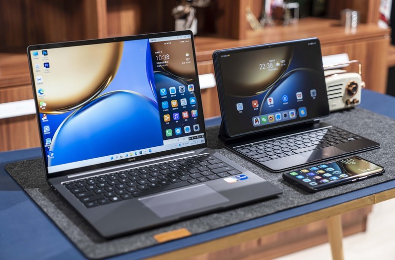 堪称科技美学新标杆的多屏协同笔记本：荣耀MagicBook V 14深度体验