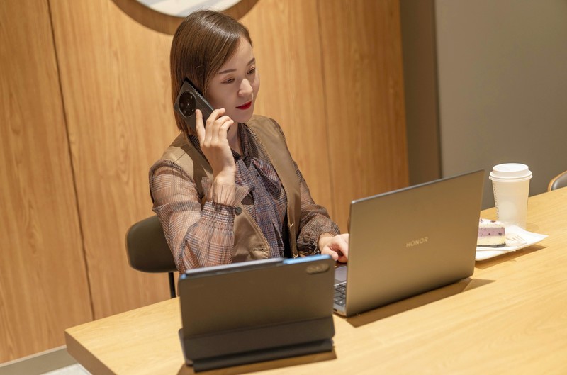 堪称科技美学新标杆的多屏协同笔记本：荣耀MagicBook V 14深度体验