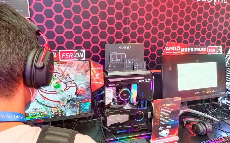 #2021ChinaJoy# ChinaJoy 2021圆满落幕！WD_BLACK系列产品精彩瞬间和模特值得回顾