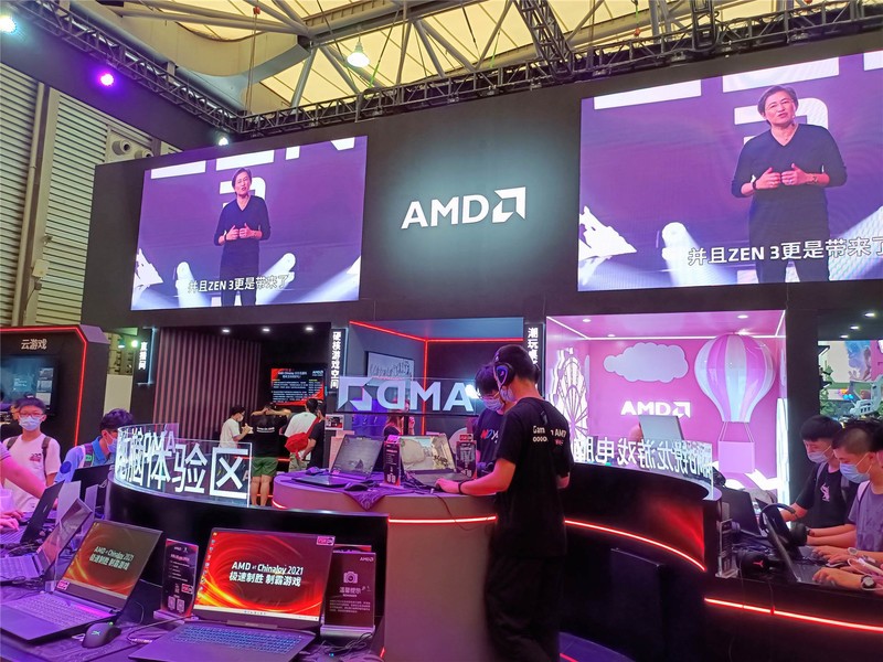 #2021ChinaJoy# ChinaJoy 2021圆满落幕！WD_BLACK系列产品精彩瞬间和模特值得回顾