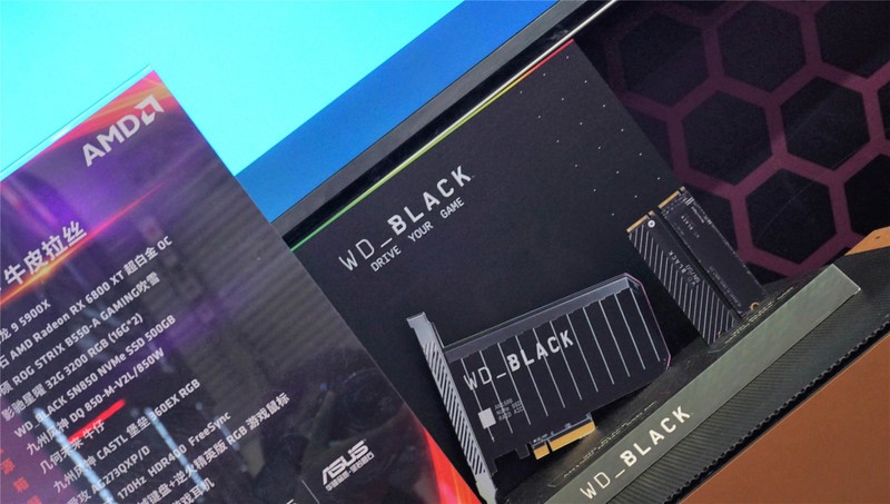 #2021ChinaJoy# ChinaJoy 2021圆满落幕！WD_BLACK系列产品精彩瞬间和模特值得回顾