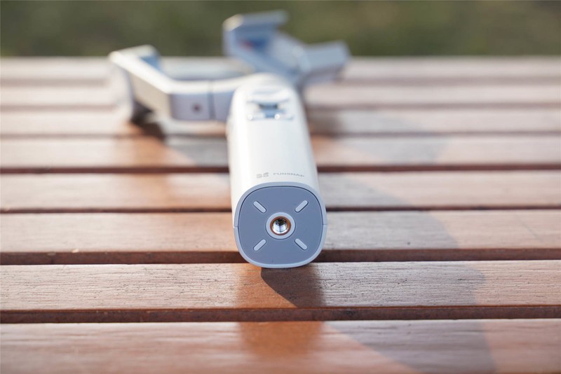 Capture π评测: 抖音APP也能追踪的折叠手机云台