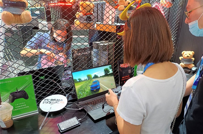 #2021ChinaJoy# ChinaJoy 2021圆满落幕！WD_BLACK系列产品精彩瞬间和模特值得回顾