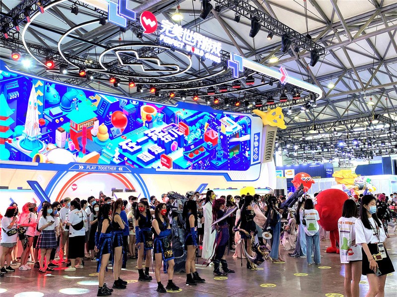 #2021ChinaJoy# ChinaJoy 2021圆满落幕！WD_BLACK系列产品精彩瞬间和模特值得回顾