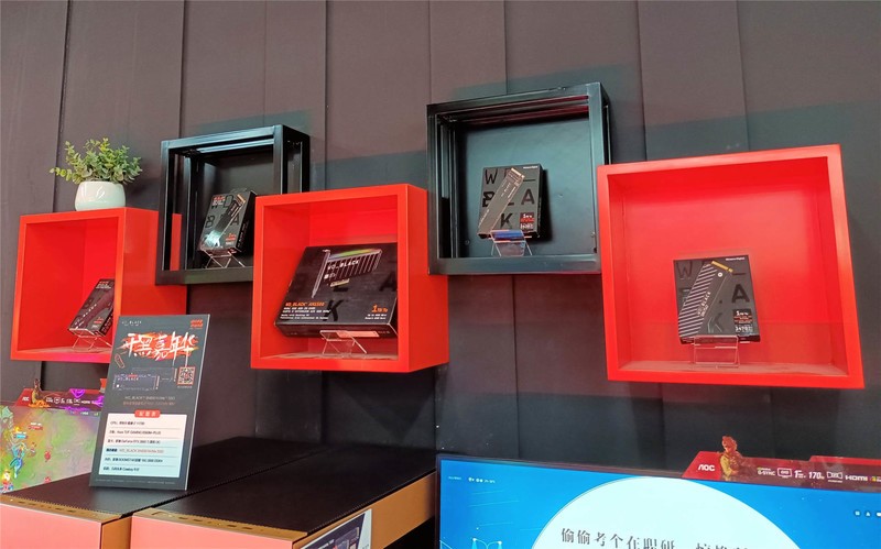 #2021ChinaJoy# ChinaJoy 2021圆满落幕！WD_BLACK系列产品精彩瞬间和模特值得回顾