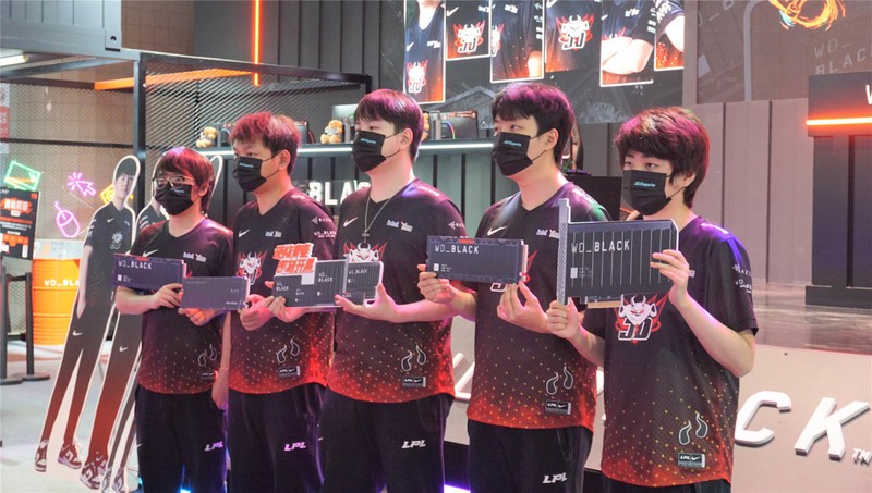 #2021ChinaJoy# ChinaJoy 2021圆满落幕！WD_BLACK系列产品精彩瞬间和模特值得回顾