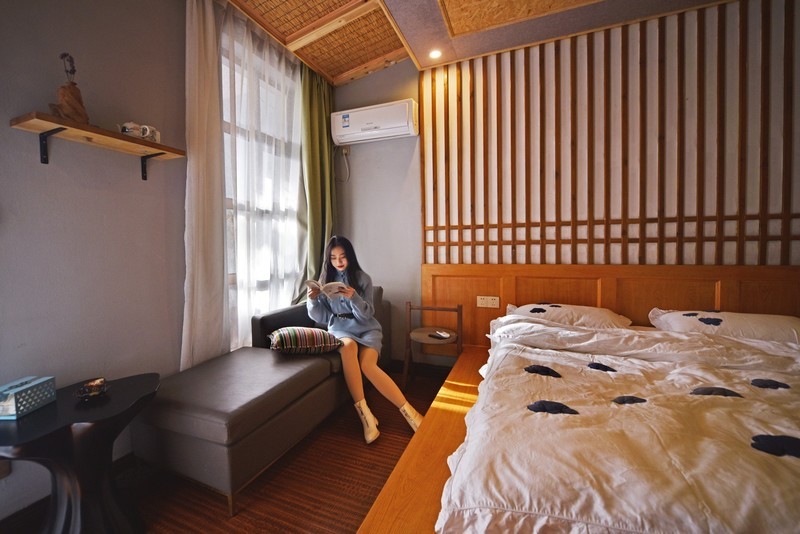 把丽江带回武汉，华中民宿第一村，木兰山下的隐世美宿