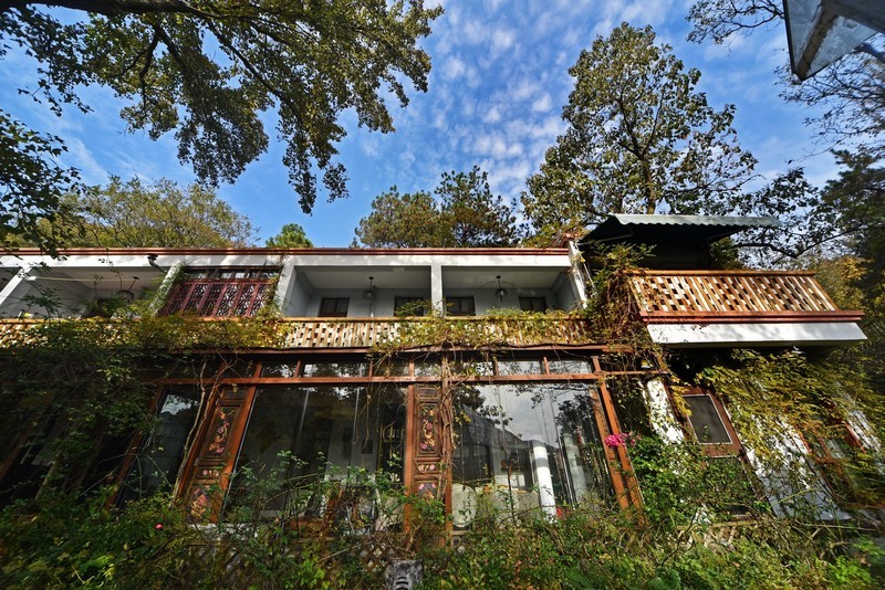 把丽江带回武汉，华中民宿第一村，木兰山下的隐世美宿