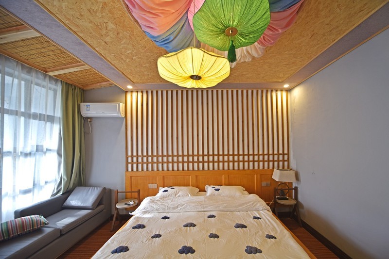 把丽江带回武汉，华中民宿第一村，木兰山下的隐世美宿