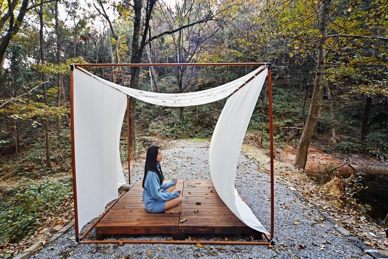 把丽江带回武汉，华中民宿第一村，木兰山下的隐世美宿