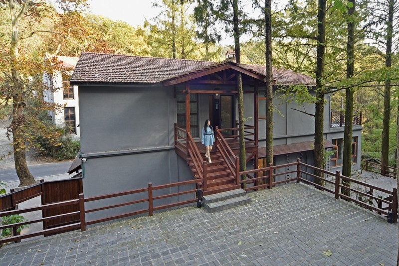 把丽江带回武汉，华中民宿第一村，木兰山下的隐世美宿