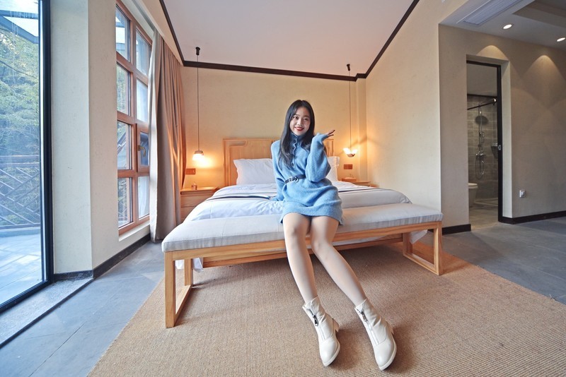 把丽江带回武汉，华中民宿第一村，木兰山下的隐世美宿