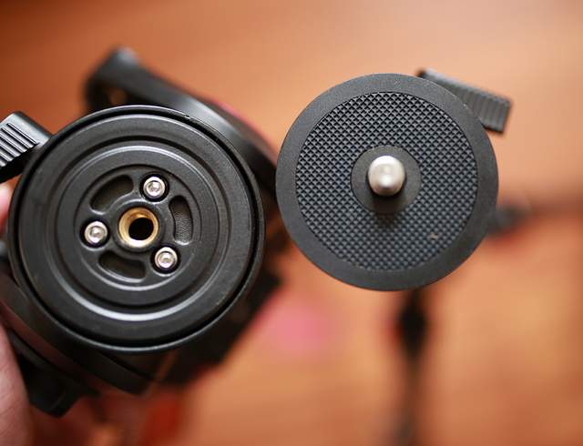 轻便VS稳定，米泊MUFP碳纤维三脚架的实战体验