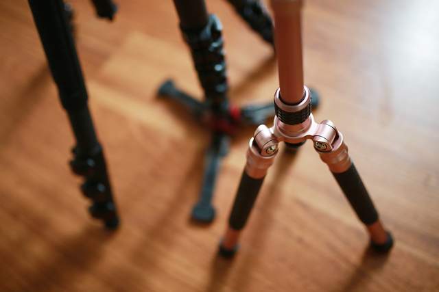 轻便VS稳定，米泊MUFP碳纤维三脚架的实战体验