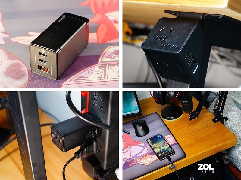 不折腾不快乐，再玩各种桌面好物，显示器、键鼠、耳机、充电器等等全都有