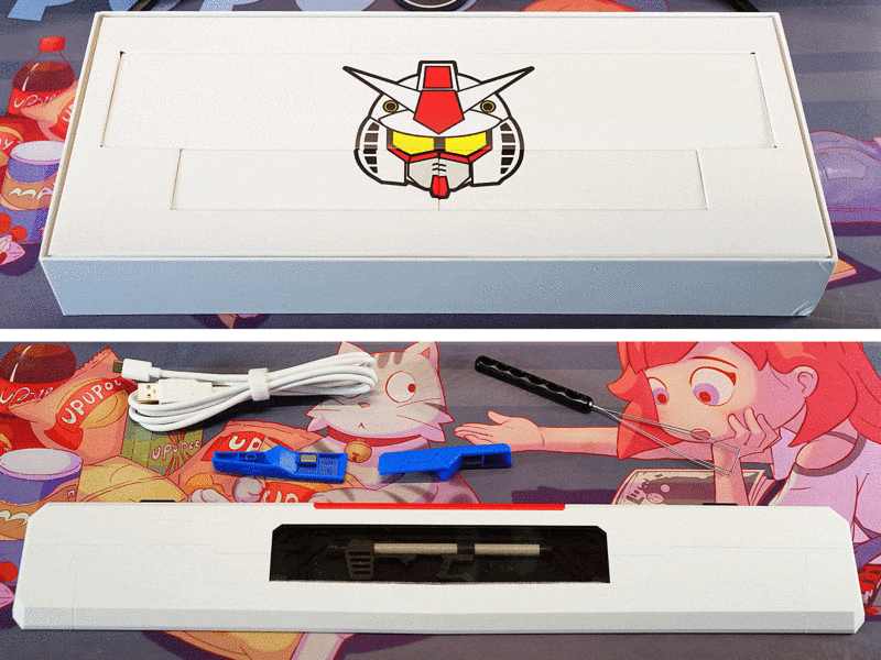 不折腾不快乐，再玩各种桌面好物，显示器、键鼠、耳机、充电器等等全都有