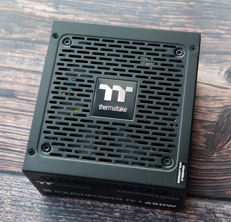 稳定高能效，极致性价比——Tt钢影650W白金全模组电源