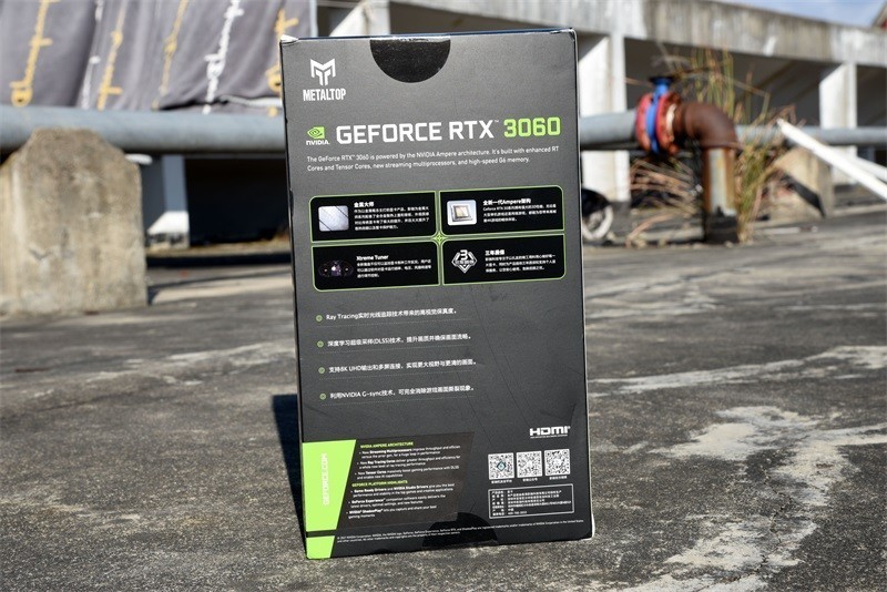 虽然身材小但是性能也一点也不少---影驰金属大师 GEFORCE RTX 3060 Mini(FG)装机体验