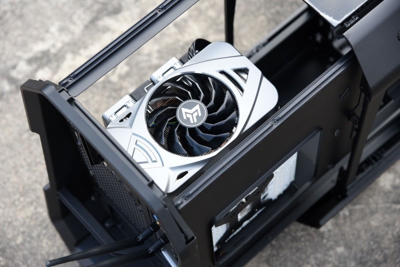 虽然身材小但是性能也一点也不少---影驰金属大师 GEFORCE RTX 3060 Mini(FG)装机体验