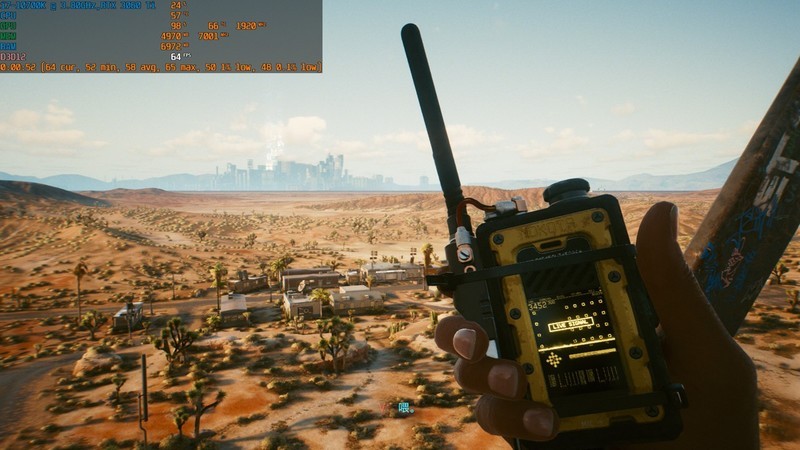 赛博朋克2077来袭，RTX3060Ti打造的万元神机效果究竟如何？