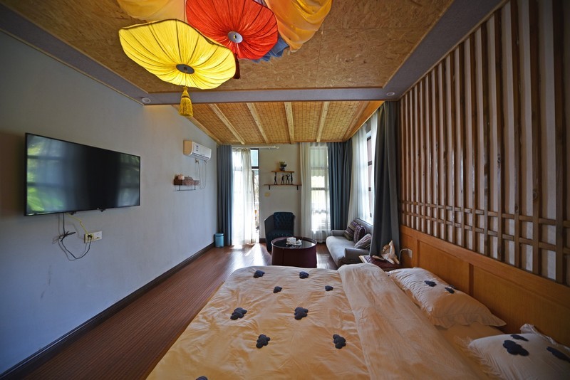 把丽江带回武汉，华中民宿第一村，木兰山下的隐世美宿