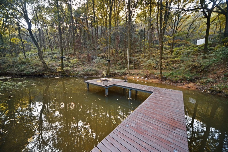 把丽江带回武汉，华中民宿第一村，木兰山下的隐世美宿