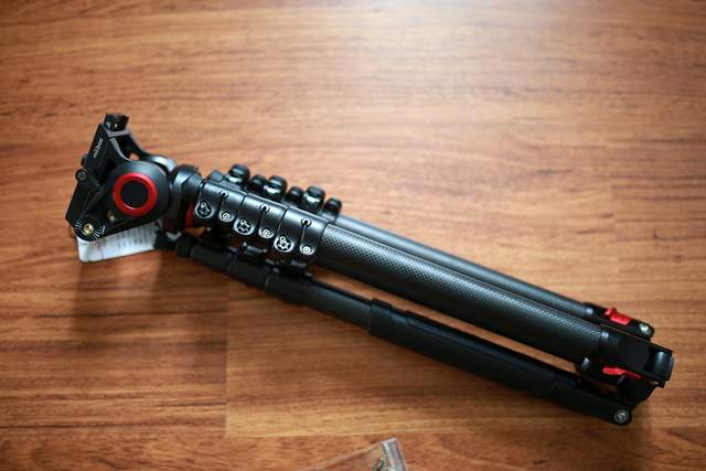 轻便VS稳定，米泊MUFP碳纤维三脚架的实战体验