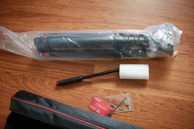 轻便VS稳定，米泊MUFP碳纤维三脚架的实战体验