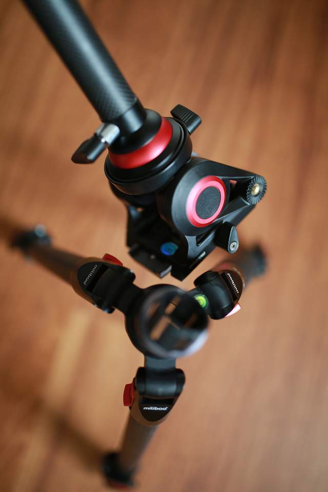 轻便VS稳定，米泊MUFP碳纤维三脚架的实战体验