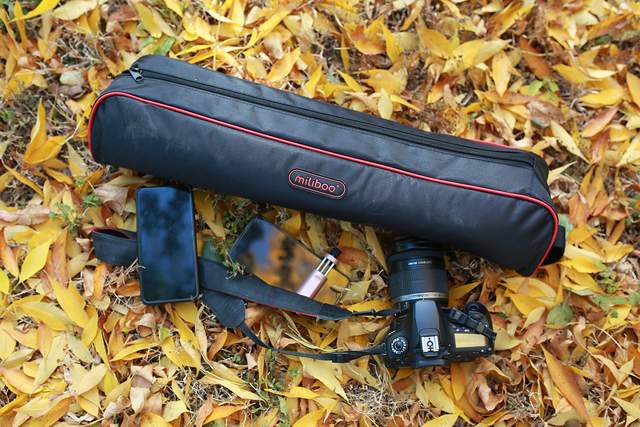 轻便VS稳定，米泊MUFP碳纤维三脚架的实战体验