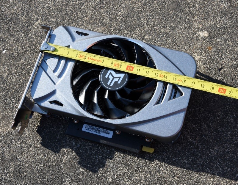 虽然身材小但是性能也一点也不少---影驰金属大师 GEFORCE RTX 3060 Mini(FG)装机体验