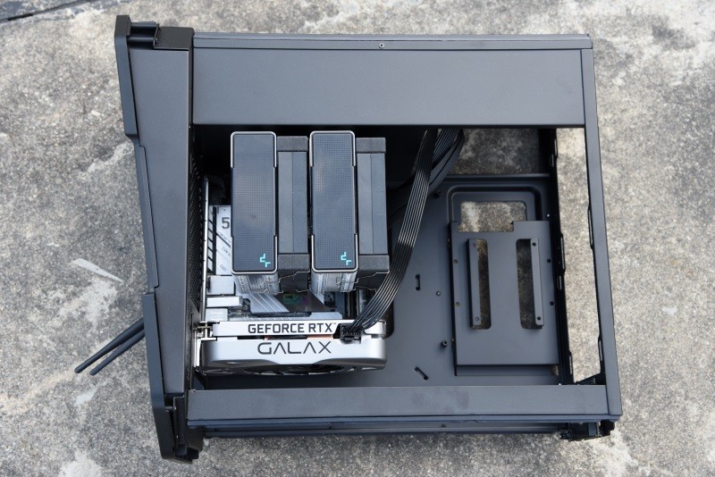 虽然身材小但是性能也一点也不少---影驰金属大师 GEFORCE RTX 3060 Mini(FG)装机体验