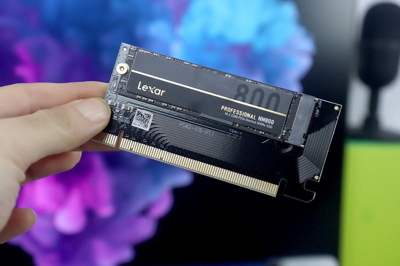 M.2 SSD全盘数据对拷新思路，不必费劲拆装，一张转接卡解决问题