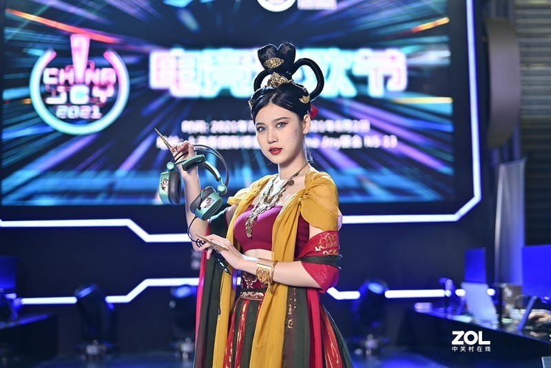 Chinajoy不光看妹纸，敦煌文化、路人赛，参加西伯利亚IP征集令