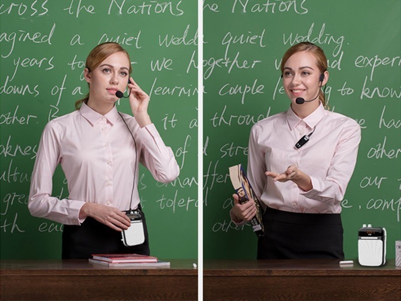 索爱S-518小蜜蜂扩音器，传播喊话好神器，减少嗓音耗损