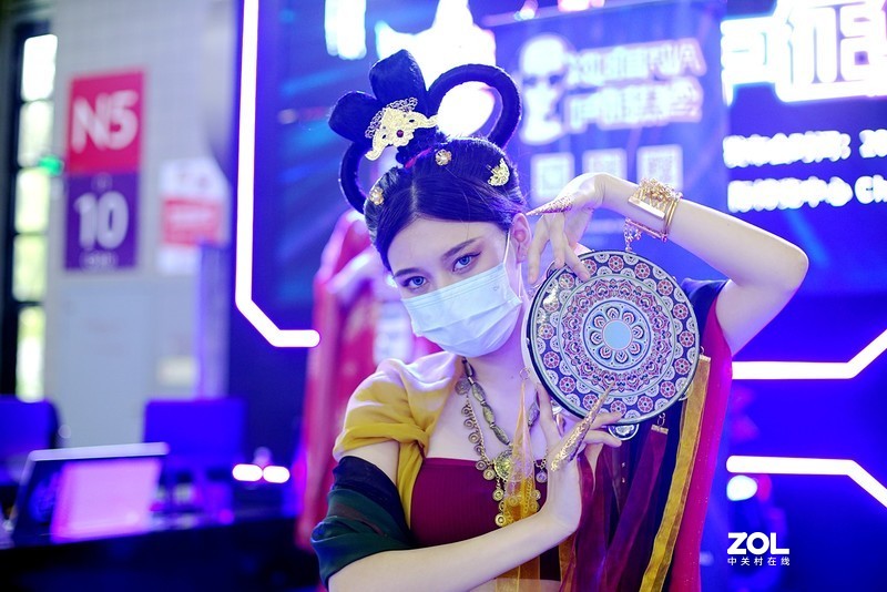 Chinajoy不光看妹纸，敦煌文化、路人赛，参加西伯利亚IP征集令