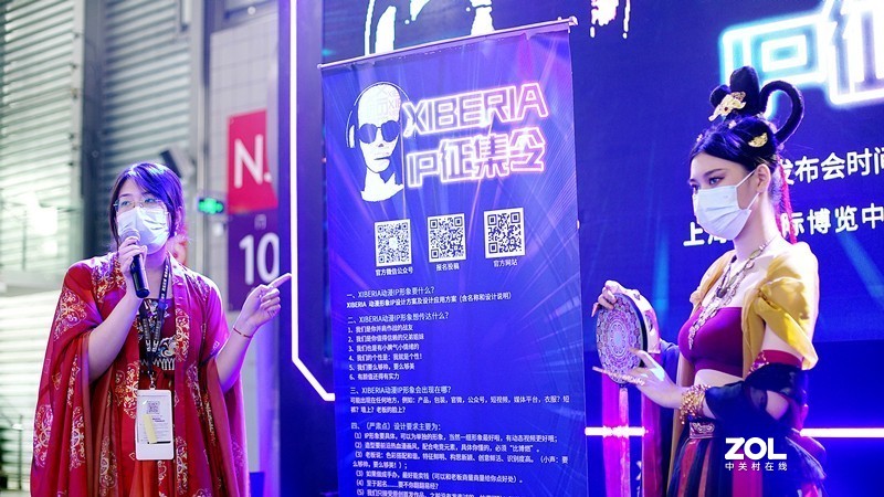 Chinajoy不光看妹纸，敦煌文化、路人赛，参加西伯利亚IP征集令