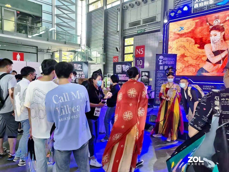 Chinajoy不光看妹纸，敦煌文化、路人赛，参加西伯利亚IP征集令