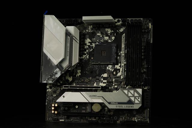 3900X+华擎B550M钢铁传奇 简易超频分享