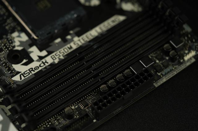 3900X+华擎B550M钢铁传奇 简易超频分享